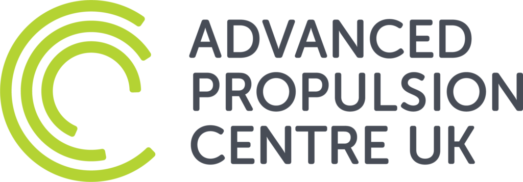Advanced Propulsion centre UK logo image with a transparent background